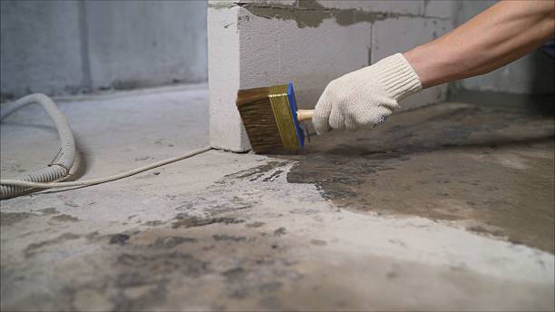 SJ Waterproofing Pros Basement Waterproofing coverage map for Powder Springs, GA and surrounding area